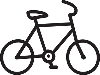 bicycle, icon outline