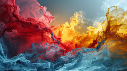 Abstract colorful background design