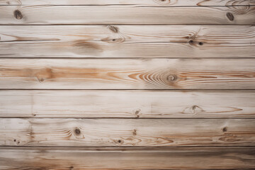 Naklejka premium Top view of white wood plank material background