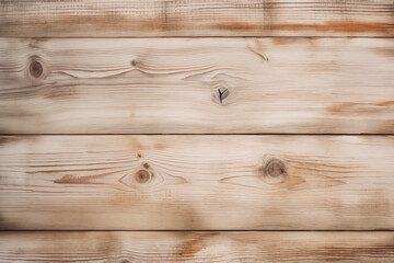 Naklejka premium Top view of white wood plank material background