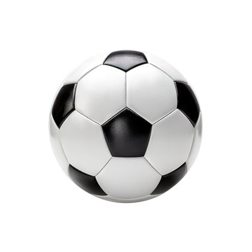 Soccer ball cut out