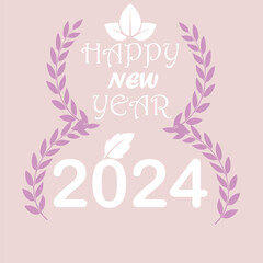 Happy new year 2024