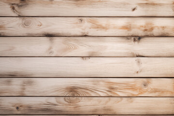 Fototapeta na wymiar Top view of white wood plank material background