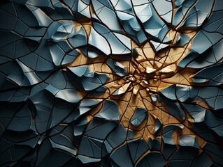 Abstract luxury 3D Premium textured background Created with generative Ai	
