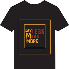 This is our typographic t-shirt design. we have made excellent t-shirt designs.