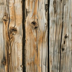 Grainy wood plank wall as texture or scene, brown wood texture with natural striped pattern for backdrop