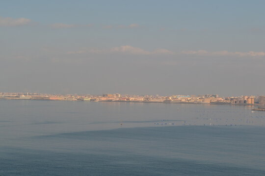 Golfo napoli, castellammare di stabia, terrazza pozzano, mare, vesuvio, nuvole, italy, naples, sea, clouds, costiera, sud