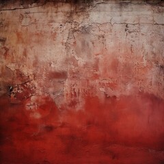 Old wall texture cement red background abstract dark color design are light with white gradient background - Generative AI
