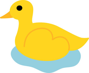 cute duck kidcore doodle