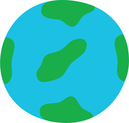 cute earth kidcore doodle