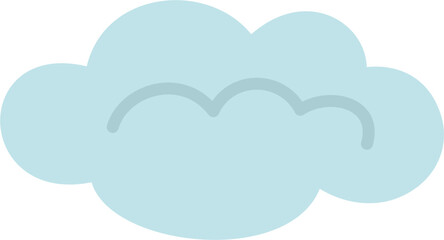 cute cloud kidcore doodle