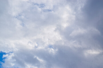 Obraz premium Clouds in the sky