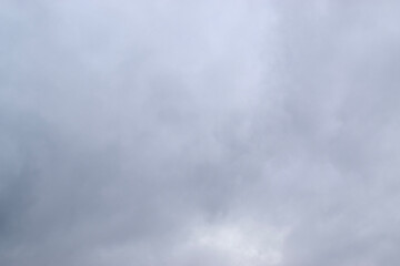 Clouds in the sky
