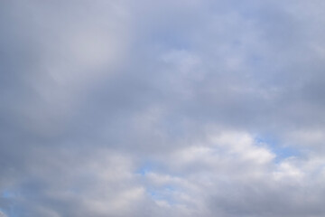 Clouds in the sky