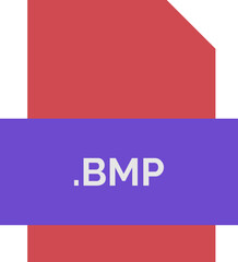 BMP  File extension Icon Fill Crisp corners with symbol
