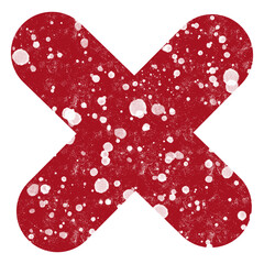 X