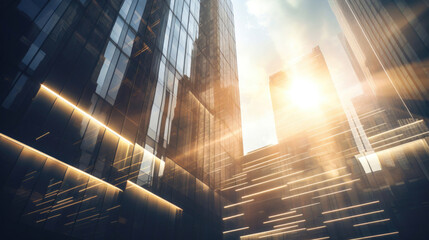 Architectural Brilliance: Elevating Urban Photography with Lens Flares