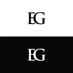EG logo. E G design. White EG letter. EG, E G letter logo design. Initial letter EG  linked circle uppercase monogram logo. E G letter logo vector design. top logo, Most Recent, Featured, 