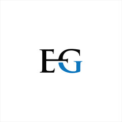 EG logo. E G design. White EG letter. EG, E G letter logo design. Initial letter EG  linked circle uppercase monogram logo. E G letter logo vector design. top logo, Most Recent, Featured, 