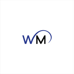 WM logo. W M design. White WM letter. WM, W M letter logo design. Initial letter WM  linked circle uppercase monogram logo. W M letter logo vector design. top logo, Most Recent, Featured, 