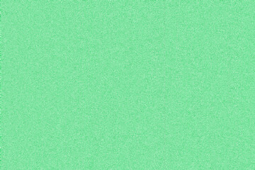 Handmade abstract retro paper texture light green grain screen background