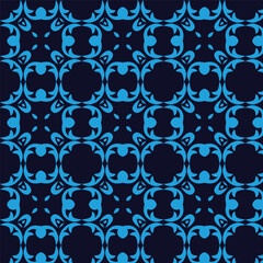 Flat ornamental pattern design abstract texture background