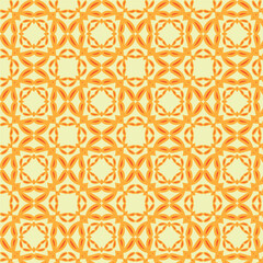 Flat ornamental pattern design abstract texture background