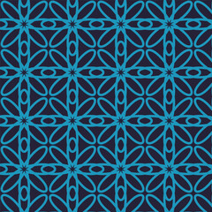 Flat ornamental pattern design abstract texture background