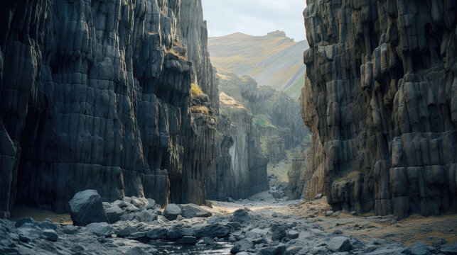 Geological Marvels Unveiled: Aerial Views of Canyons, Caves, and Plateaus