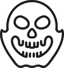 hellowen, icon outline