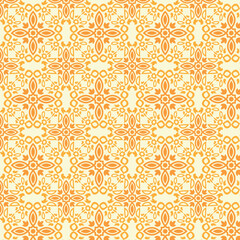 Flat ornamental pattern design abstract texture background