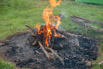 Camping Fire