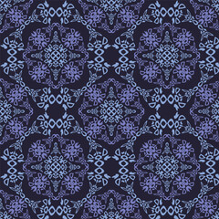 Flat ornamental pattern design abstract texture background