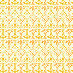 Flat ornamental pattern design abstract texture background