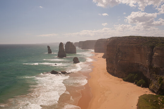 12 Apostles Misty View