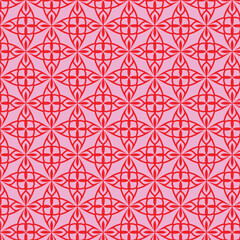 Flat ornamental pattern design abstract texture background
