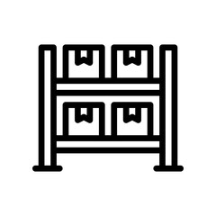 stock line icon