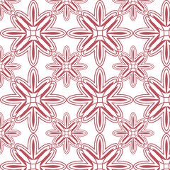 Flat ornamental pattern design abstract texture background