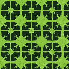 Fototapeta premium Flat ornamental pattern design abstract texture background