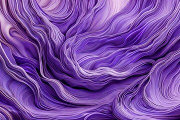 Violet Velvet Vortex - Velvety violets spiraling into an enchanting whirlpool of abstract liquid elegance.
