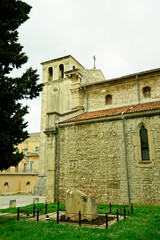 Fototapeta na wymiar Pola,centro storico della città. Istria. Croazia
