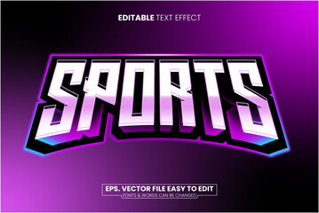 Esport gamer editable text effect © Global Studio