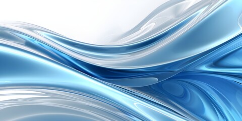  Blue Wave Background