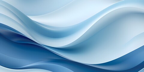 Obraz premium Blue Wave Background