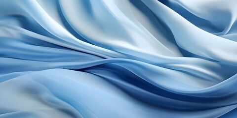 Obraz premium Blue Wave Background