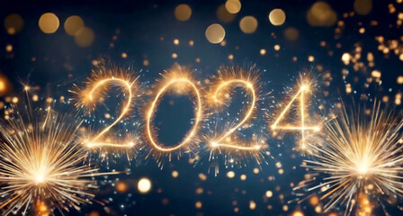new year festival background. generative ai