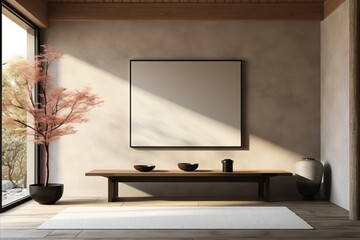 Japandi Home. Modern Dining Room Interior Design Inspiration for Contemporary Living Spaces