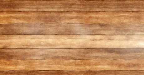 Obraz na płótnie Canvas old brown rustic light bright wooden texture - wood background panorama banner long, generative ai