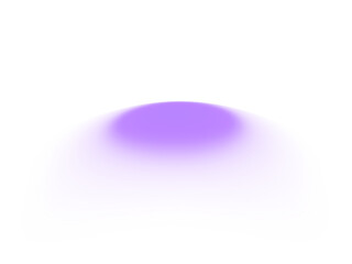 purple gradient design on transparent background