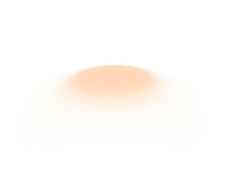 blur gradient background on transparent background